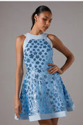 Coast
Sequin Mesh Skater Mini
Dress | Size 12